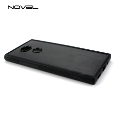 For Sony Xperia XA2 Ultra Blank Sublimation 2D TPU Rubber Phone Case Cover
