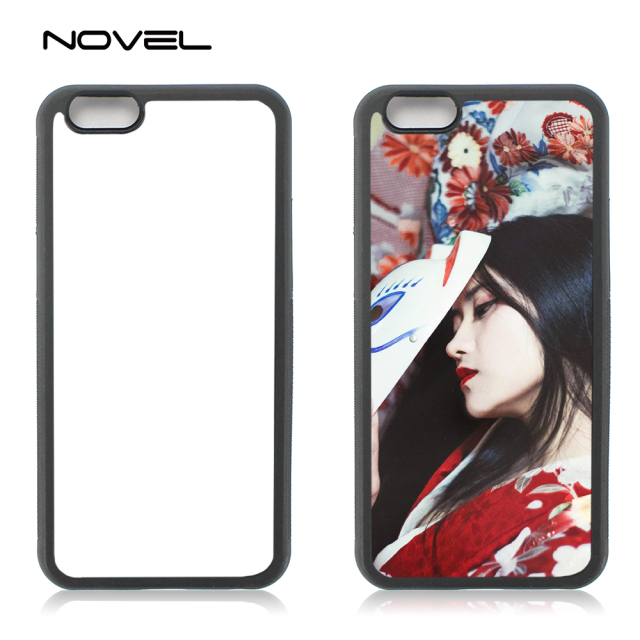 For OPPO A39 Custom Sublimation Blank 2D Rubber Silicone Cell Phone Back Shell Case