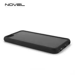 For OPPO A39 Custom Sublimation Blank 2D Rubber Silicone Cell Phone Back Shell Case