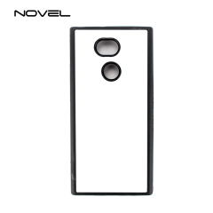 For Sony Xperia XA2 Ultra Blank Sublimation 2D TPU Rubber Phone Case Cover