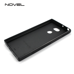 For Sony Xperia XA2 Ultra Blank Sublimation 2D TPU Rubber Phone Case Cover