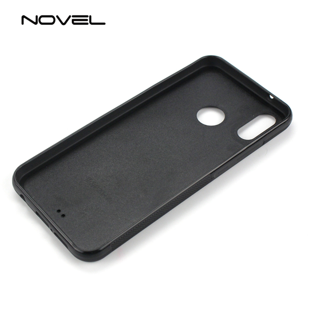 For Huawei P20 Lite Sublimation Blank 2D Silicone TPU Phone Case Cover