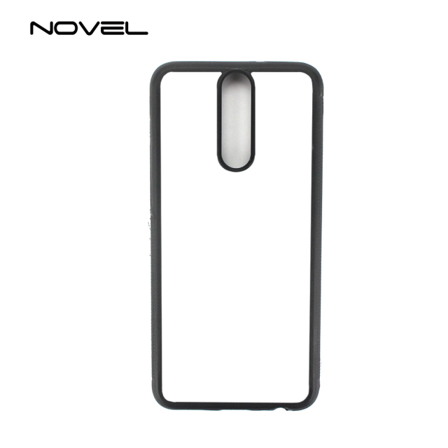 For Huawei Mate 10 Lite Sublimation Blank 2D Rubber TPU Phone Back Shell Case