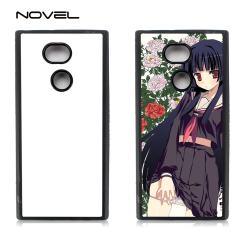 For Sony Xperia XA2 Ultra Blank Sublimation 2D TPU Rubber Phone Case Cover
