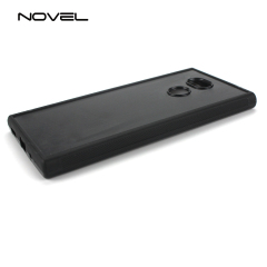 For Sony Xperia XA2 Ultra Blank Sublimation 2D TPU Rubber Phone Case Cover