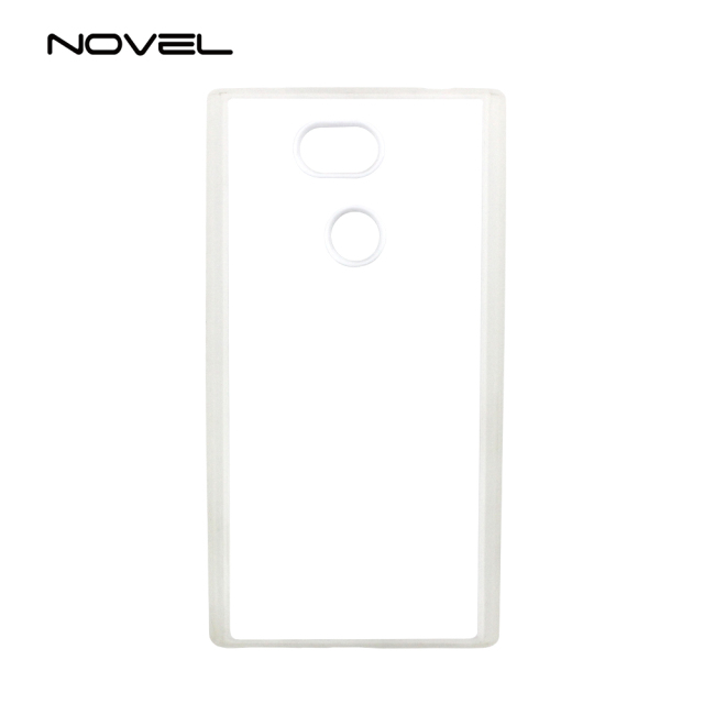 For Sony Xperia L2 Sublimation 2D Blank Rubber TPU Cell Phone Case Cover