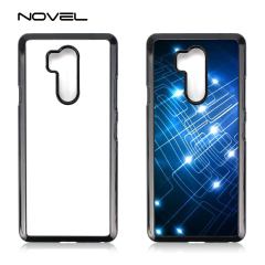 For LG G7 Sublimation 2D Plastic Blank Mobile Phone Back Case