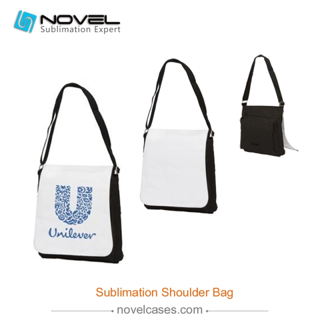 Custom Sublimation Blank Shoulder Bag-Middle Size