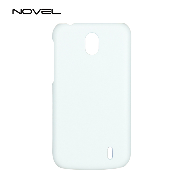 For Nokia 1 Sublimation 3D Blank Plastic Phone Back Shell Case Cover