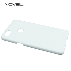 Sublimation Blank 3D Plastic Mobile Phone Case Cover For OPPO F7 With Fingerprint