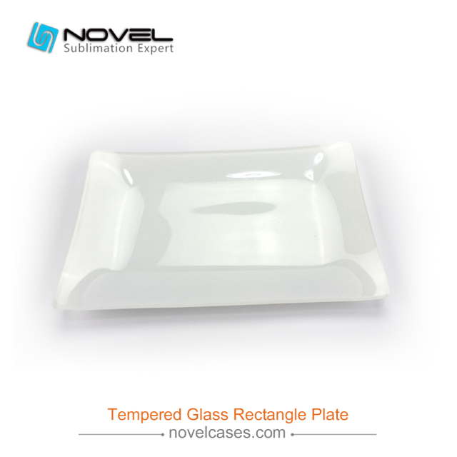 Sublimation Blank Tempered Glass Rectangle Plate