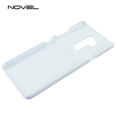 Custom Blank Sublimation 3D Polymer Plastic Phone Case Cover For LG G7