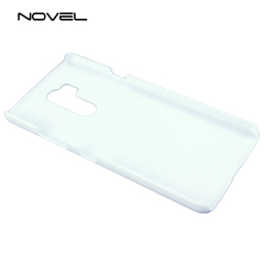 Custom Blank Sublimation 3D Polymer Plastic Phone Case Cover For LG G7
