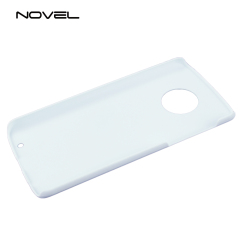For Moto G6 Plus Sublimation Blank 3D Polymer Cell Phone Back Cover