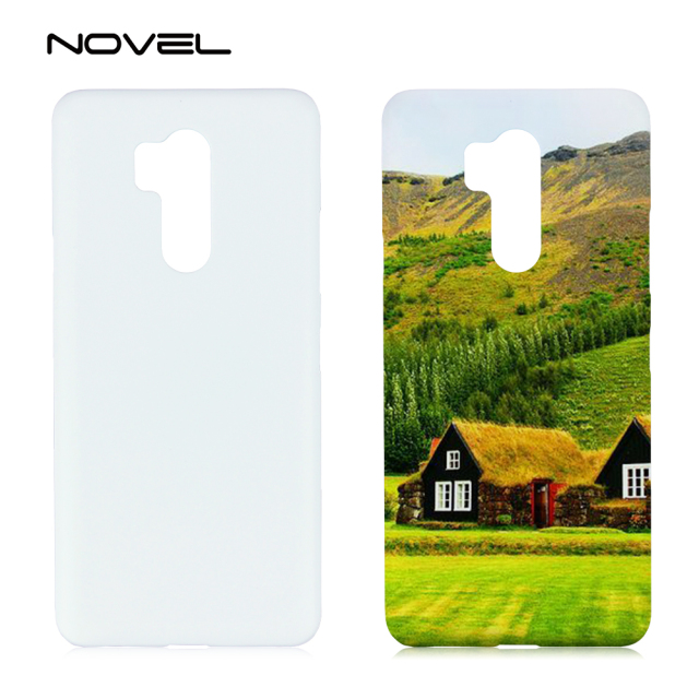 Custom Blank Sublimation 3D Polymer Plastic Phone Case Cover For LG G7