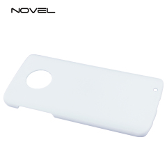 For Moto G6 Plus Sublimation Blank 3D Polymer Cell Phone Back Cover