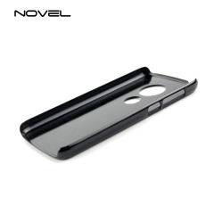 For Moto E5 Play Blank Sublimation 2D Plastic Cell Phone Back Cover