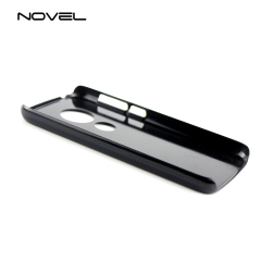 For Moto E5 Play Blank Sublimation 2D Plastic Cell Phone Back Cover