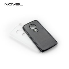 For Moto E5 Play Blank Sublimation 2D Plastic Cell Phone Back Cover