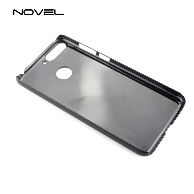 For Huawei Honor 7A With Fingerprint Hole Custom Sublimation 2D PC Cell Phone Back Shell Case