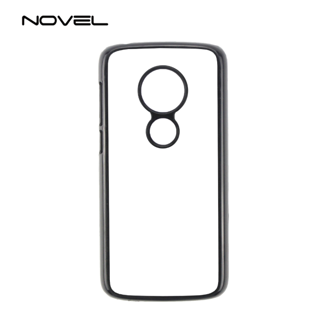 For Moto E5 Play Blank Sublimation 2D Plastic Cell Phone Back Cover