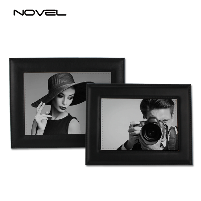 New Popular Sublimation Custom Blank PU Photo Frame