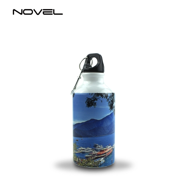 Popular Blank Sublimation Printing Aluminum Space Sport Water Bottle