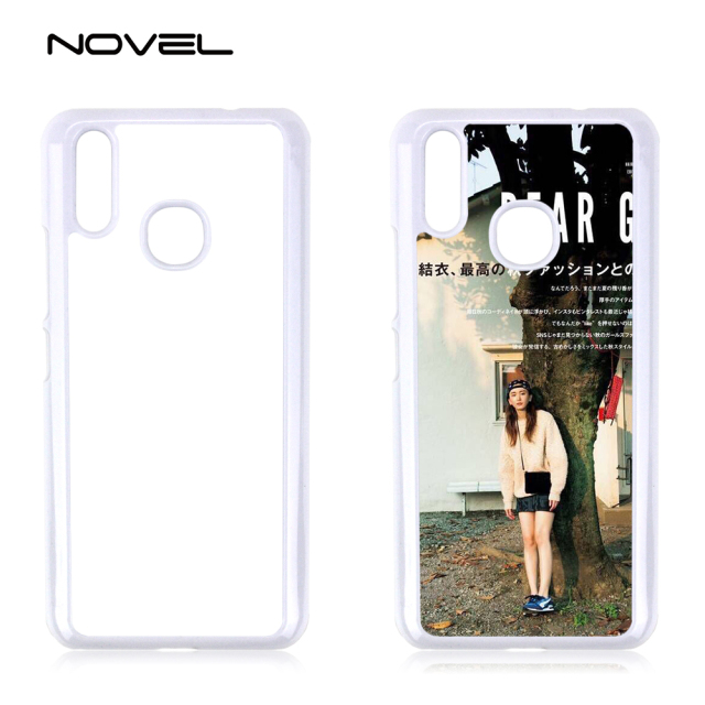 For Vivo X21 With Back Fingerprint Hole Sublimation 2D Blank Plastic Cell Phone Shell Case