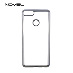 For Huawei Y9 2018 Blank 2D Hard PC Sublimation Mobile Phone Back Shell Housing
