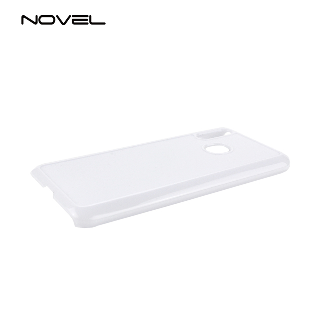 For Vivo X21 With Back Fingerprint Hole Sublimation 2D Blank Plastic Cell Phone Shell Case