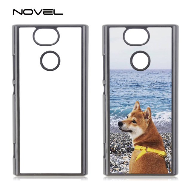 For Sony Xperia XA2 Sublimation Blank 2D Plastic Cell Phone Case Cover