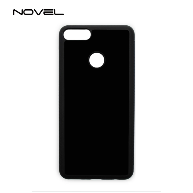 For Huawei Y9 2018 Sublimation Blank 2D TPU Rubber Mobile Phone Case Cover