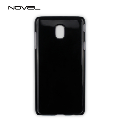 For Galaxy J7 2018 USA Version Custom Sublimation Blank 2D Plastic Phone Case