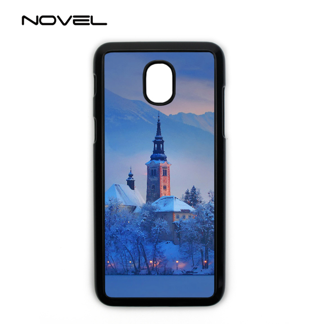 For Galaxy J3 2018 USA Version DIY Custom Blank Sublimation 2D Hard Plastic Phone Case