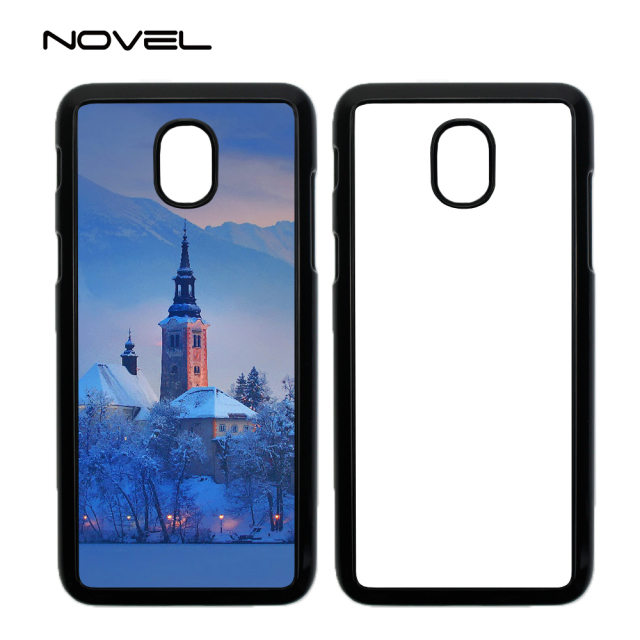 For Galaxy J3 2018 USA Version DIY Custom Blank Sublimation 2D Hard Plastic Phone Case