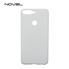 For Huawei Honor 7C/Y7 Pro 2018 Sublimation Blank 3D PC Phone Back Shell Case