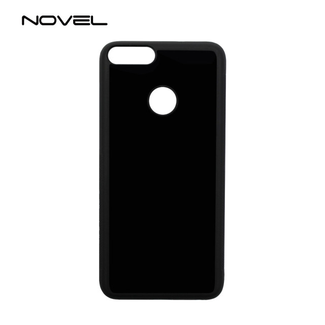 For Huawei P Smart/Enjoy 7S DIY Sublimation Blank 2D TPU Rubber Phone Case Cover