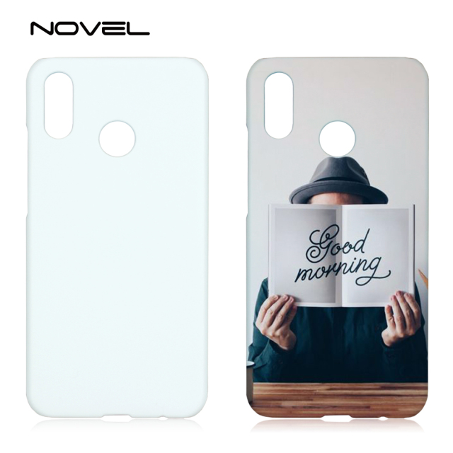 Sublimation Blank 3D Plastic Phone Case For Huawei P20 Lite