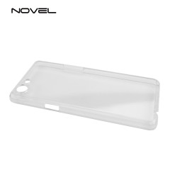 For OPPO Realme 1 Sublimation 2D Blank Plastic Mobile Phone Back Case