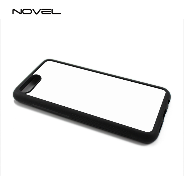 For Huawei Honor 10 Sublimation Blank 2D Rubber Silicone Phone Case Cover