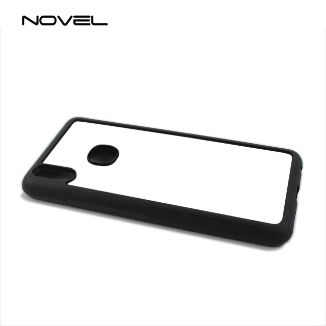 For Vivo V9 Youth/V9/Y85 Sublimation Blank 2D Silicone TPU Cell Phone Case Cover