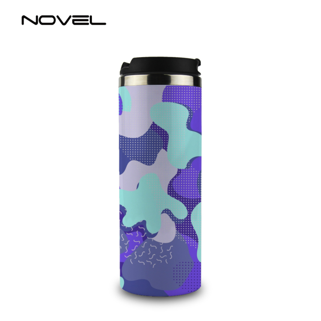 450ml Stainless Steel Sublimation Thermos Bottle Thermal Tumbler