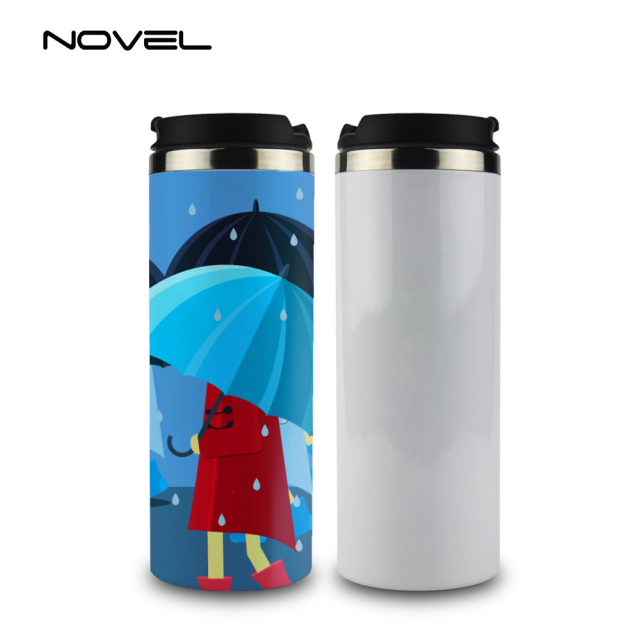 450ml Stainless Steel Sublimation Thermos Bottle Thermal Tumbler