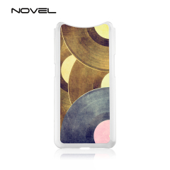 For OPPO Find X Sublimation 2D Blank Plastic Phone Back Case Cover