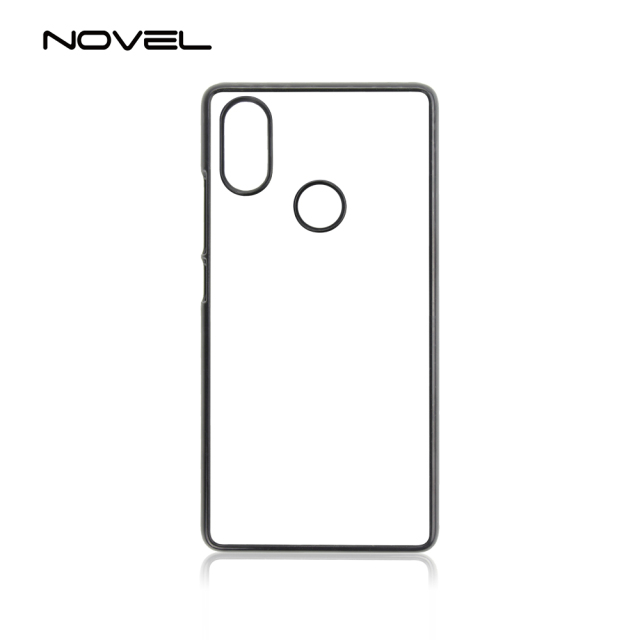 For Xiaomi 8 DIY Sublimation 2D Blank PC Mobile Phone Case Cover