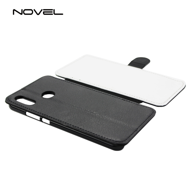 For Huawei Nova 3 Sublimation Blank PU Leather Flip Phone Case