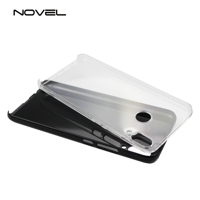 For Huawei Nova 3 DIY Sublimation Blank 2D Hard Plastic Phone Case Cover