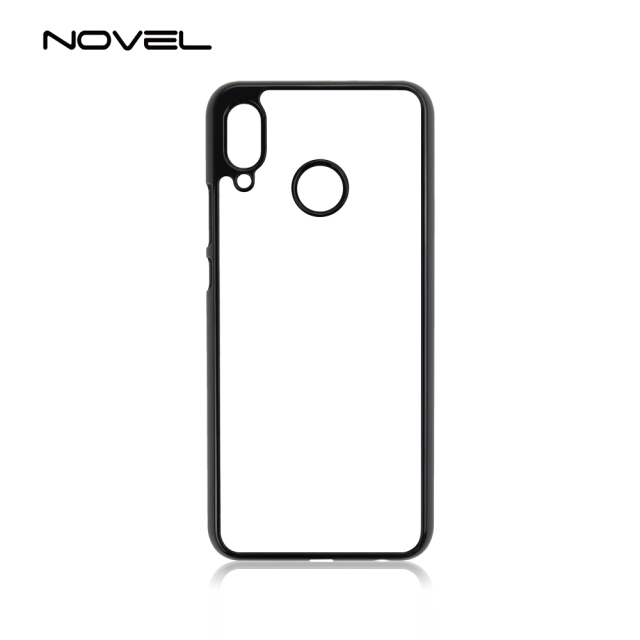 For Huawei Nova 3 DIY Sublimation Blank 2D Hard Plastic Phone Case Cover