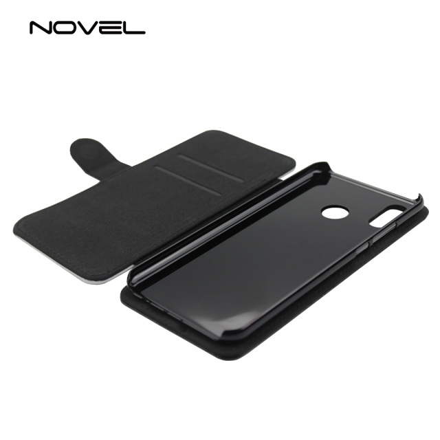 For Huawei Nova 3 Sublimation Blank PU Leather Flip Phone Case
