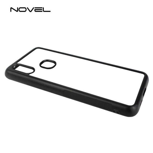 For Vivo Nex A With Fingerprint Sublimation 2D Blank Silicone TPU Mobile Phone Case
